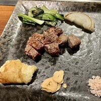 知喜多亭 和 - ヒレの80g