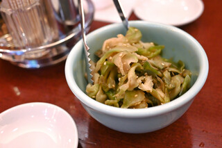 Chuuka Fuuka Teiryourifu-Min - 搾菜