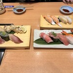 Numadu uogashi zushi nagare zushi - 