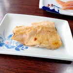 山本養鱒場 - 虹鱒塩焼き 530円