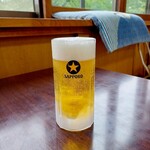 山本養鱒場 - 生ビール 500円
