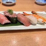 Numadu uogashi zushi nagare zushi - 