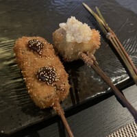 創作串カツ 也々 - 
