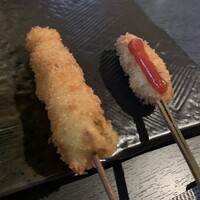 創作串カツ 也々 - 