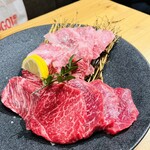 北新地 焼肉 菊地 - 