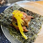 北新地 焼肉 菊地 - 