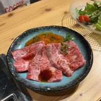 北新地 焼肉 菊地 - 
