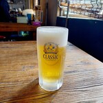 ゴーゴー食堂 - 生ビール 600円