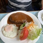 コーヒーショップ マンデリン - 手作りハンバーグ