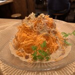 餃子といえば芭莉龍 - やみつき人参のサラダ