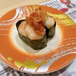 Sushi Douraku - えびチャンジャ