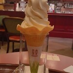 カフェ・ベローチェ  - ソフトクリーム＠￥250円