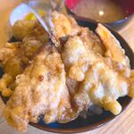 Yazawa - 鯵天丼　2023.9.6