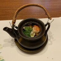 お料理なかき - 土瓶蒸し