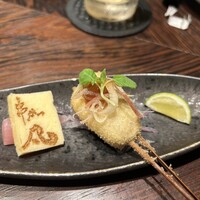 北新地　串かつ凡 - 