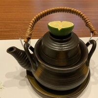 お料理なかき - 土瓶蒸し