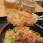 安楽亭 - 豚キムチ丼＠￥500円