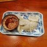 辛麺屋 桝元 ORIGINAL - 水餃子