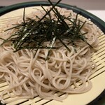 Yude Tarou Motsu Jirou - ざる蕎麦