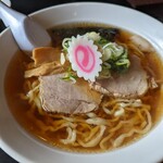 自家製麺 名無し - 正油ラーメン