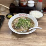 Misuta Ramen - ギョーザセット 1,200円 (ミスターラーメン(醤油))