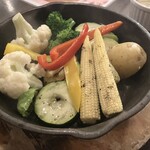 Italianbar ATTACHMENT - 季節の野菜グリル