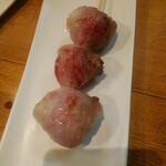 Ayatori - 豚バラトマト巻