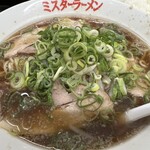 Misuta Ramen - ギョーザセット 1,200円 (ミスターラーメン(醤油))