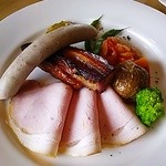バイエルンプレートランチ