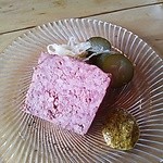 白レバーのパテ