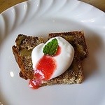 森のソーセージレストラン ベルツ - ランチのデザート