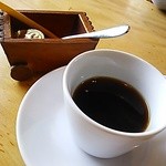 森のソーセージレストラン ベルツ - ランチのコーヒー