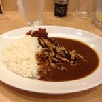 37 CURRY - プレーンカレーは甘みとコクは500円でCP合格なんだけど、トッピングのいろいろキノコが280円は(ｰｰ