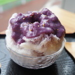 和kitchen かんな - 濃厚紫いも牛乳（小・500円）