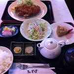 味処みずほ - とんかつ定食