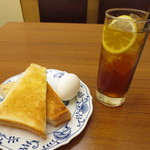 CAROL - トーストセット　３５０円