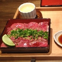 いせもん本店 - 二回目の訪問。津駅前の伊勢門 松阪牛 ステーキ重が何と１３８０円(⌒▽⌒)
                ＣＰ抜群