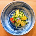 Seminare 輕井澤 - 翔栄ファームの野菜サラダ