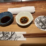 Sumibi Yaki Taiga - タレのセット
