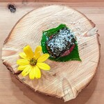 Seminare Karuizawa - 古代黒米と摘草のサンド