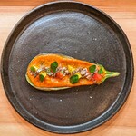 Seminare 輕井澤 - ナスの窯焼き