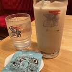 コメダ珈琲店 - アイスモーニング　お菓子