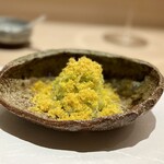 銀座 鼓門 - カラスミ春雨