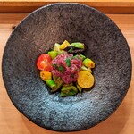 Seminare 輕井澤 - 鹿肉のタルタル