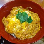 田毎そば - 玉子丼