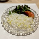Ginza Komon - 水タコのカルパッチョ