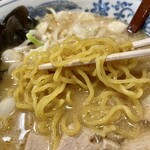 らーめん初代一国堂 - 麺茹で加減最高！