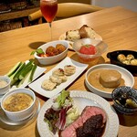 赤白 フレンチ惣菜 - 