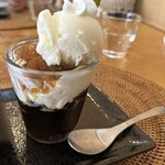 Kino Naka - コーヒーの氷の食感とコーヒーゼリーが◎