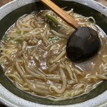 満喜 - もやしあんかけラーメン